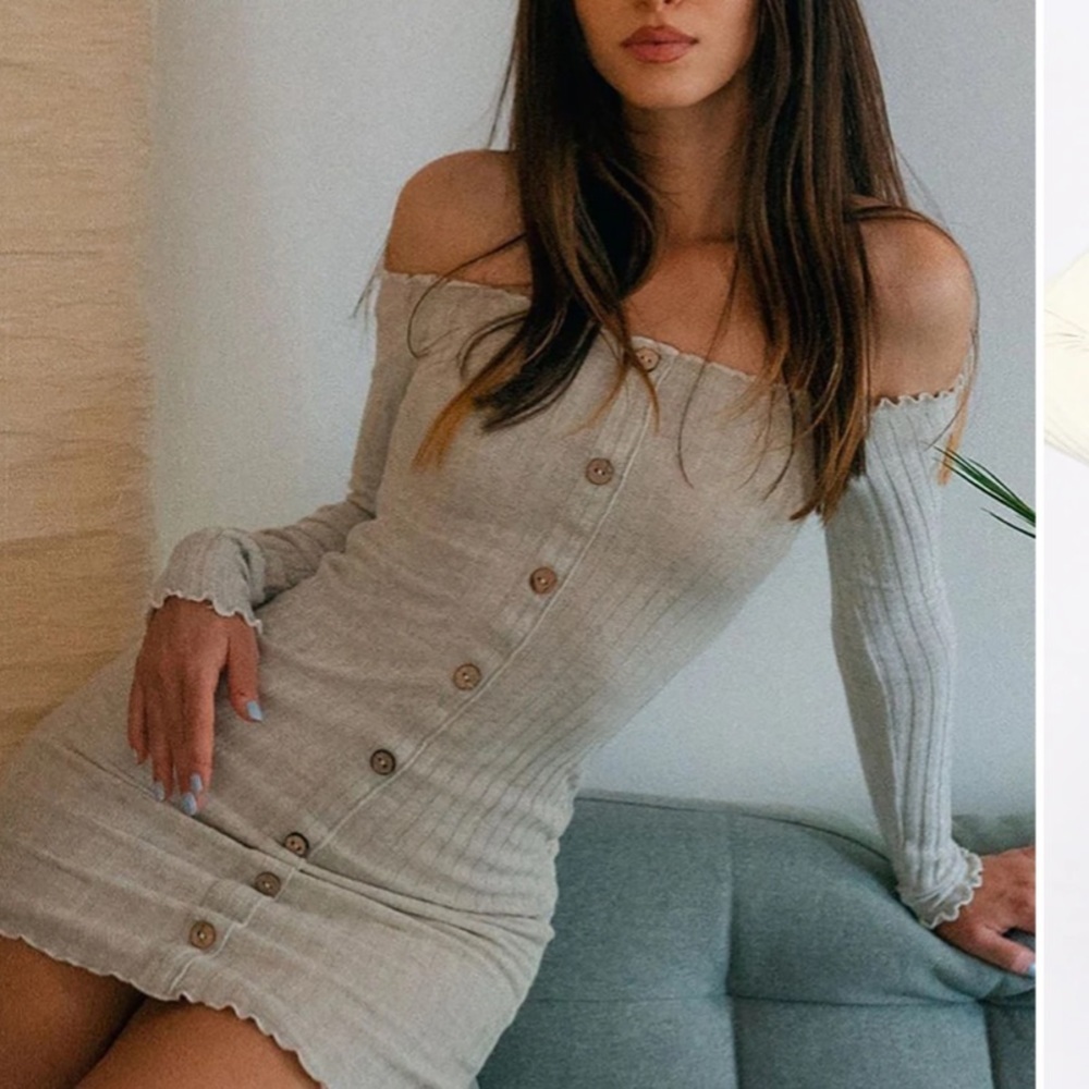 Fashion Nova - Sweater Dress​